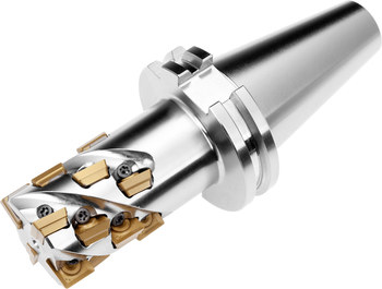 Imágen de Cortador de fresado 50J5R100H50-CSD12X55 6761740 de Acero de alta velocidad 201.7 mm por de Pramet (Imagen principal del producto)