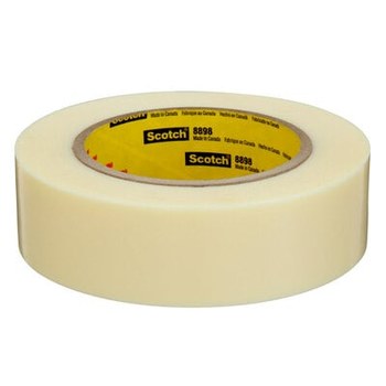 3M Scotch 8898 Marfil Cinta de fleje de filamento - 36 mm Anchura x 55 m Longitud - 4.6 mil Espesor - 48198