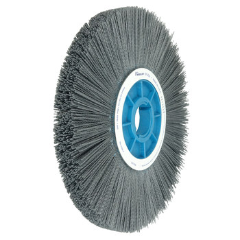 Weiler Nylox 85153 Cepillo de rueda - Rizado redondo Nailon cerda