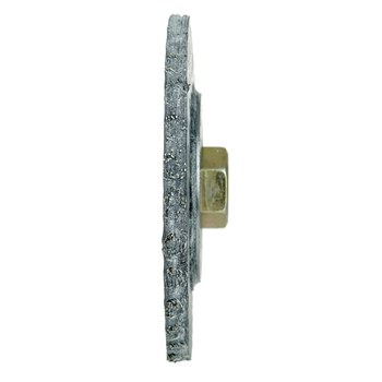Weiler Polyflex 35800 Cepillo de rueda - Anudado encapsulado Acero cerda