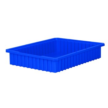 Imagen de Akro-mils 33224 Akro-Grid 0.61 ft³, 4.6 gal 30 lb Azul Polímero de grado industrial Contenedor divisor (Imagen principal del producto)