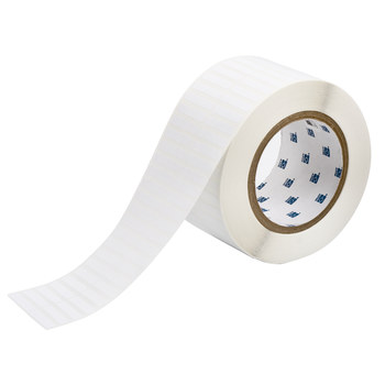 Imágen de Brady Blanco Poliéster Transferencia térmica THT-13-423-10 Rollo de etiquetas para impresora de transferencia térmica troquelado (Imagen principal del producto)
