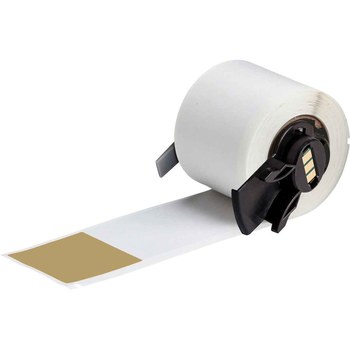 Imágen de Brady Marrón, transparente Vinilo Transferencia térmica M6-34-427-BR Etiquetas autolaminables para cables y alambres (Imagen principal del producto)