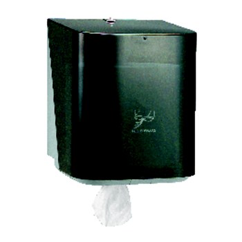Imagen de Kimberly-Clark 09335 in-Sight Jr. Rollo de 7.8 in de diámetro Gris Dispensador de toallas de papel (Imagen principal del producto)