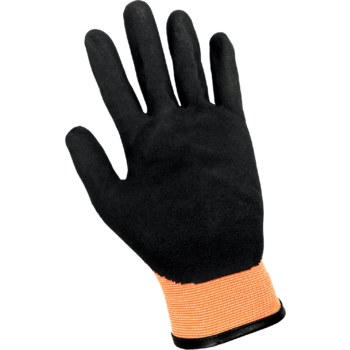 Global Glove Tsunami Grip 510MFV Negro/Naranja 9 Nailon Guantes de trabajo - 510mfv lg