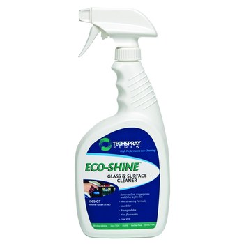 Imagen de Techspray Eco-Shine 1505-QT Limpiador para vidrio (Imagen principal del producto)