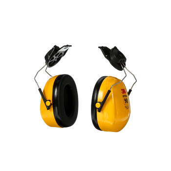 3M Peltor Optime H9P3E Orejeras de protección 08093 - 23 dB - Amarillo