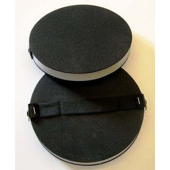 3M 60788 almohadilla de respaldo - 6 pulg. Dia - Velcro