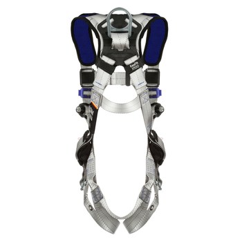 DBI-SALA ExoFit X100 Retrieval Arnés para el cuerpo 70804550583 - tamaño Extrapequeño - Gris - 19830