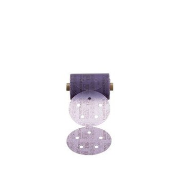 3M Cubitron II Stikit 86807 Discos PSA - 5 pulg. - 120 - Fina - Grano Cerámico de Precisión