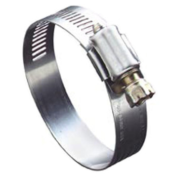 Imágen de Abrazadera de manguera de tornillo sin fin con collar CS52H de Parte de acero inoxidable por de Precision Brand (Imagen principal del producto)