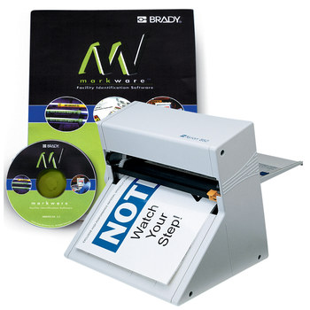 Imágen de Brady Markware Frío 20711 Kit de Laminado, laminador y software (Imagen principal del producto)