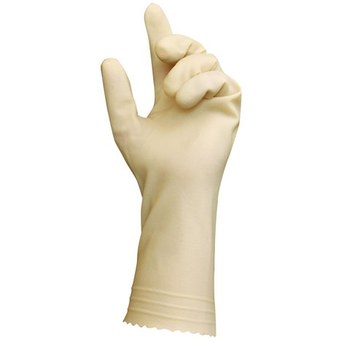Imágen de Ansell AlphaTec 88-394 Blanco 9 Látex No compatible Guante resistente a productos químicos (Imagen principal del producto)