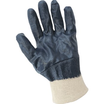 Global Glove 400FC Azul/Blanco 8 Tejido Guantes de trabajo - 400fc md