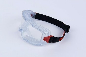 3M GoggleGear 3000 GG3101-AF Policarbonato Lentes de protección lente Claro - 887862-97693