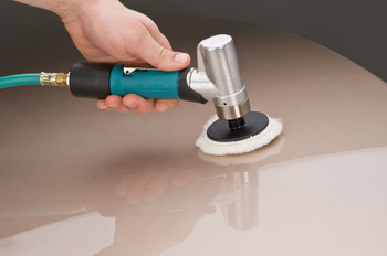 Dynabrade Amortiguador giratorio - diámetro de 3 pulg. - 0.4 hp - 51401