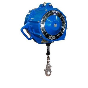 DBI-SALA Rollgliss Azul Dispositivo de descenso de rescate - Longitud 200 pies - 840779-00134