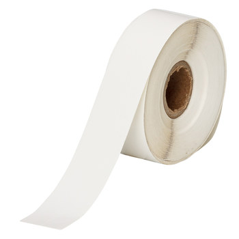 Imágen de Brady Blanco Interior Vinilo Transferencia térmica THT-92-498-SC Rollo de etiquetas para impresora de transferencia térmica continua (Imagen principal del producto)
