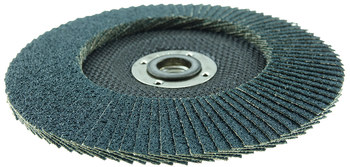 Weiler Wolverine Tipo 29 - Zirconia - 7 pulg. - 36 - Muy áspero - 31367