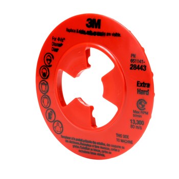 3M Scotch-Brite Banda de lija 64462 - 3 pulg. x 132 pulg. - Óxido de aluminio - Mediano