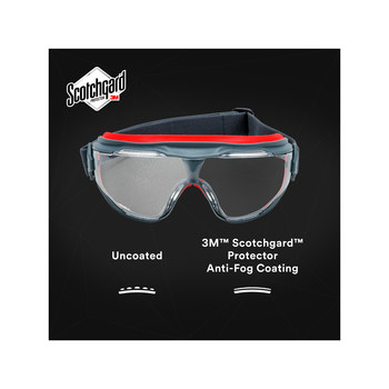 3M Goggle Gear 500 GG501SGAF Universal Policarbonato Gafas de seguridad lente Transparente - 051131-27455