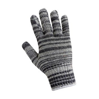 Global Glove S92K Marrón/Blanco Grande Algodón/Poliéster Guante de trabajo - s92k lg