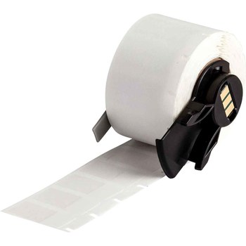 Imágen de Brady M610 Blanco, transparente Vinilo Transferencia térmica M6-17-417 Etiquetas autolaminables para cables y alambres (Imagen principal del producto)