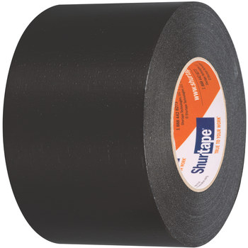 Shurtape PC 9 Negro Cinta para ductos - 72 mm Anchura x 55 m Longitud - 9 mil Espesor - shurtape 152367