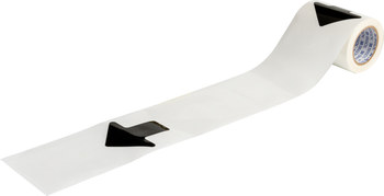 Imágen de Brady Toughstripe Negro Laminado Interior Poliéster Flecha 104554 Etiqueta de marcado de flecha (Imagen principal del producto)
