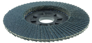 Weiler Tiger Recortada Tipo 29 - Zirconia - 5 pulg. - 40 - Grueso - 50010