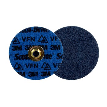 Imágen de 3M Scotch-Brite Disco de precisión de cambio rápido para acondicionamiento de superficies 89368 (Imagen principal del producto)