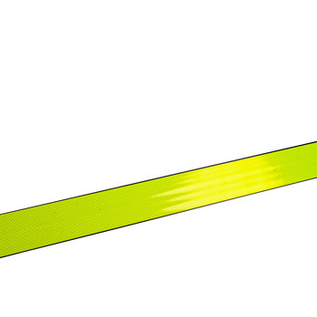 Imágen de Brady Briteside Panel reflectante de grado de diamante Verde/Amarillo Panel reflectante para postes del canal en U 95038 (Imagen principal del producto)