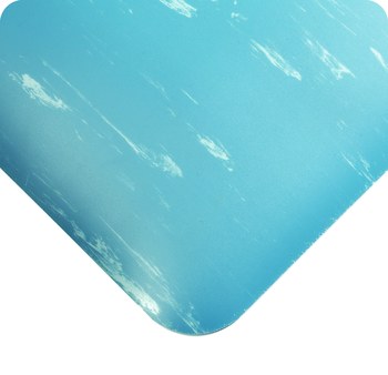 Imágen de Wearwell Tile-Top AM 420 Azul Nitricell/PVC Tapete antifatiga (Imagen principal del producto)