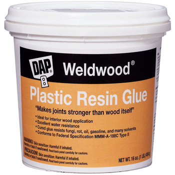 Dap Adhesivo de construcción Marrón Líquido 1 lb Tubo - 00203
