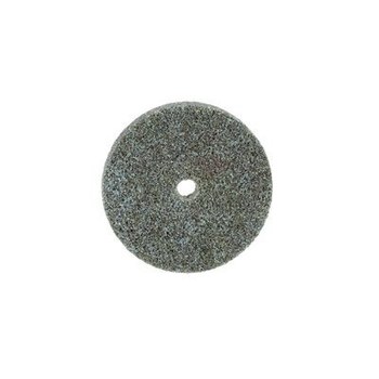 3M Scotch-Brite Unificado Grano Cerámico de Precisión Mediano Rueda de desbastado y acabado PRO - Accesorio Eje - Diámetro 2 pulg. - Agujero Central 1/4 pulg. - Grosor 1/4 pulg. - 65018