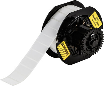 Imágen de Brady Workhorse Blanco Polipropileno Transferencia térmica B33-256-7425 Rollo de etiquetas para impresora de transferencia térmica troquelado (Imagen principal del producto)