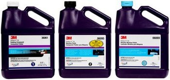 3M Perfect-It EX Fluido para metalurgia - Líquido 1 gal Botella - 36061