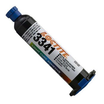 Loctite 3341 Transparente Adhesivo acrílico, 25 ml Jeringa | RSHughes.mx