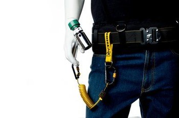 DBI-SALA Fall Protection for Tools Anillo de cordón 1500115 - 1 pulg. x 4 pulg. - Amarillo - 93011