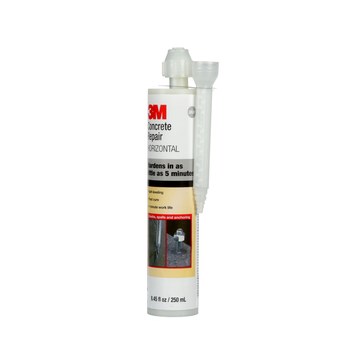 3M DP600 Base y acelerador (B/A) Reparación de concreto - Gris Líquido 8.4 fl oz Cartucho - 96596