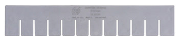 Imagen de Quantum Storage DL92035 Gris Polipropileno Divisor largo (Imagen principal del producto)