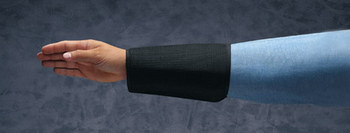 Imágen de Ansell 59-801 Negro Malla de caña Manga de brazo resistente a productos químicos (Imagen principal del producto)