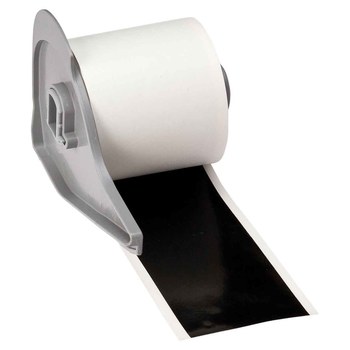 Imágen de Brady M710 Negro Exterior Vinilo Transferencia térmica M7C-2000-595-BK Cinta de etiquetas para todo tipo de clima (Imagen principal del producto)