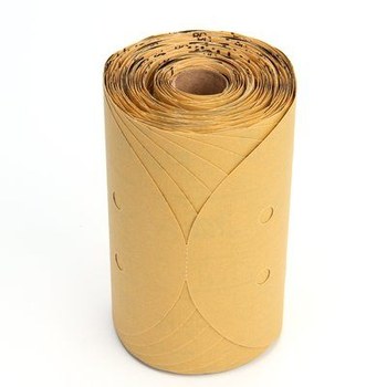 3M Stikit 01635 Rollo de discos PSA - 6 pulg. - P320 - Mediano - Óxido de aluminio