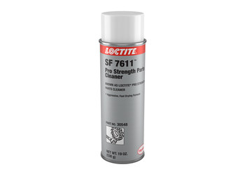 Loctite SF 7611 Limpiador de metales - Rociar 19 oz Lata de aerosol - Anteriormente conocido como Loctite Pro Strength Parts Cleaner - 30548, IDH 234941