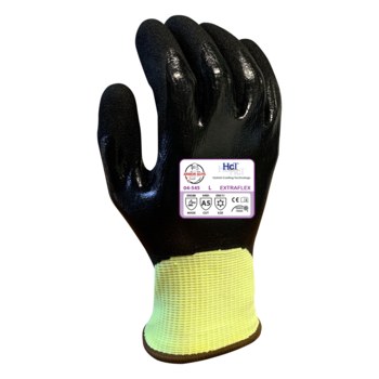 Armor Guys Extraflex 04-545 Amarillo de alta vis. Extrapequeño Guantes resistentes a cortes - ARMOR GUYS 04-545 XS