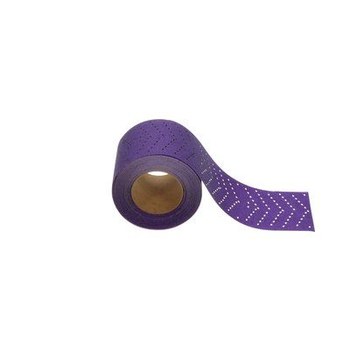 3M Cubitron II Hookit Rollo de hoja de lijado 34465 - 115 mm x 12 m - Grano de precisión - 150+ - Muy fino