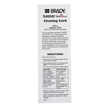 Imágen de Brady PCK-5 Kit de limpieza (Imagen principal del producto)