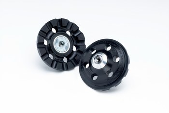 3M Roloc Almohadilla de disco - Accesorio Interno, Roloc - Diámetro 4 pulg. - 56479