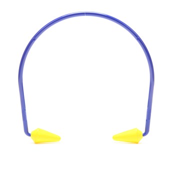 3M E-A-R Caboflex 320-2001 Tapones para los oídos 20000 - Espuma con punta de caucho de silicón - Amarillo - 17 a 20 dB